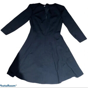 Vintage Fashion Luxury little black dress  Sz 2